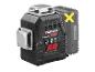 Un laser 360° Parkside avec une batterie.