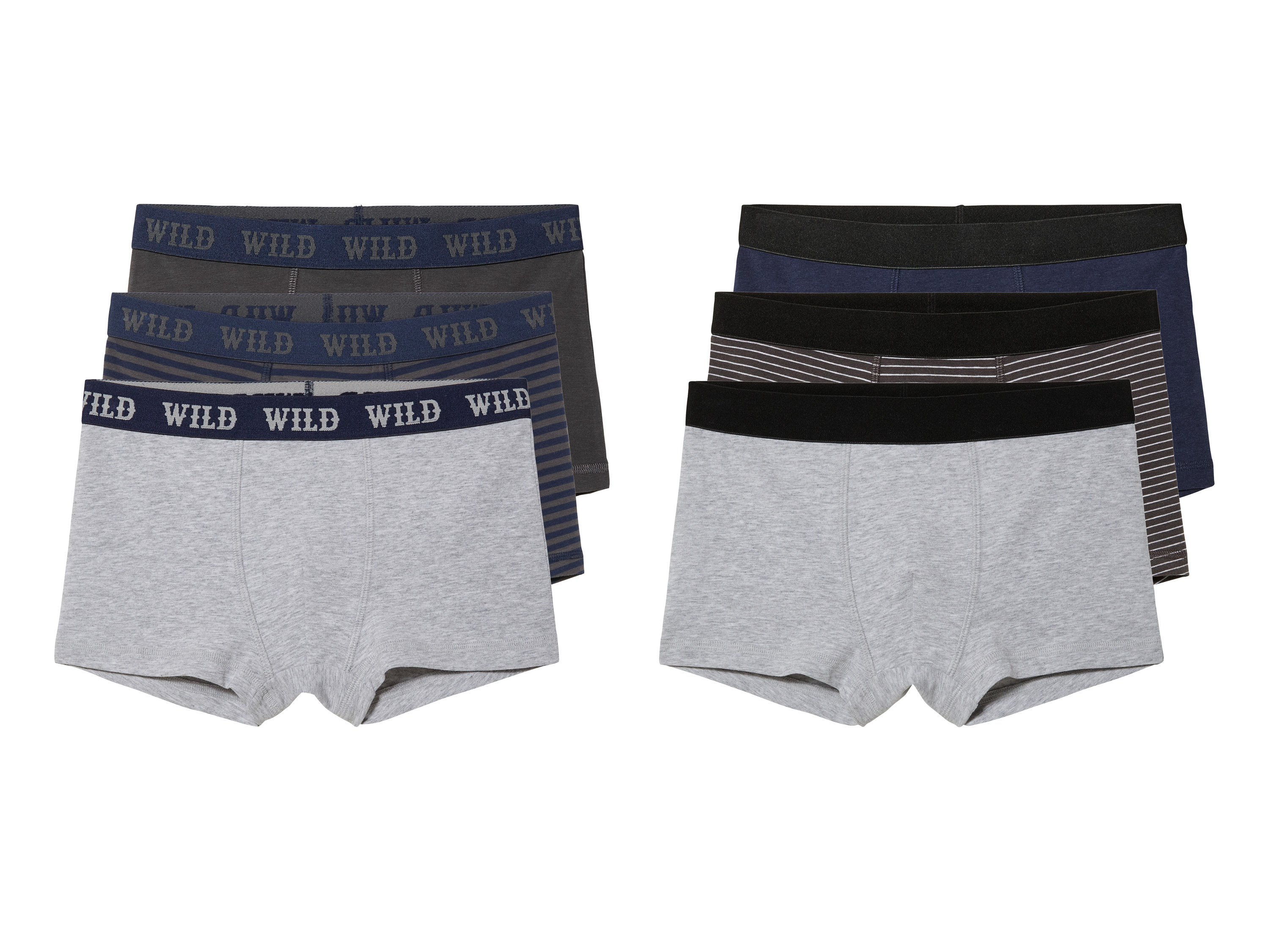 pepperts!® Lot de 3 boxers enfant