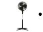 Ventilateur sur pied noir : refroidissement efficace pour la maison.