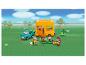Ensemble LEGO Animal Crossing avec camping-car, voiture et figurines d'animaux.