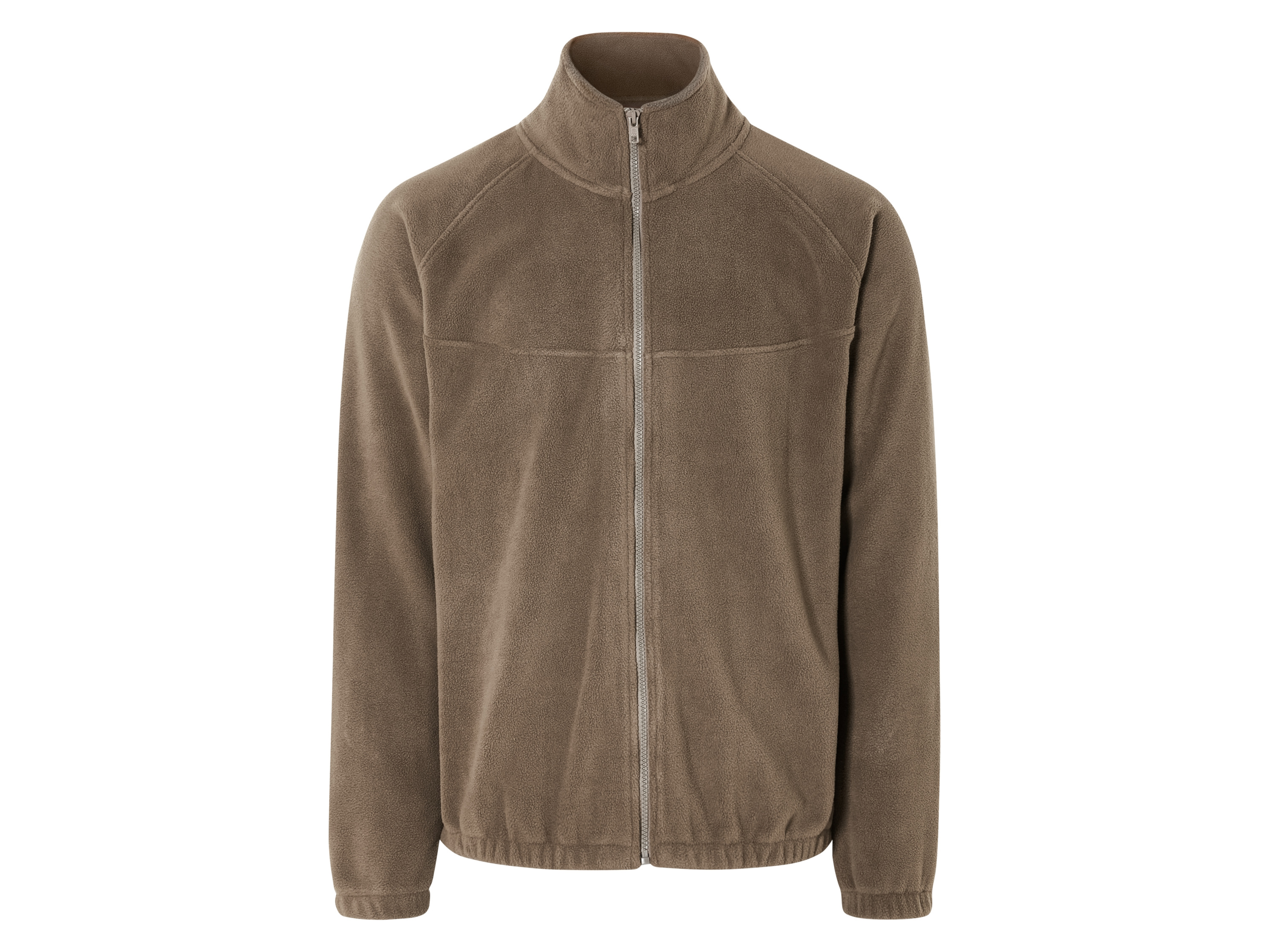LIVERGY® Veste polaire homme (M, marron)