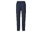 Pantalon bleu marine avec taille élastique.