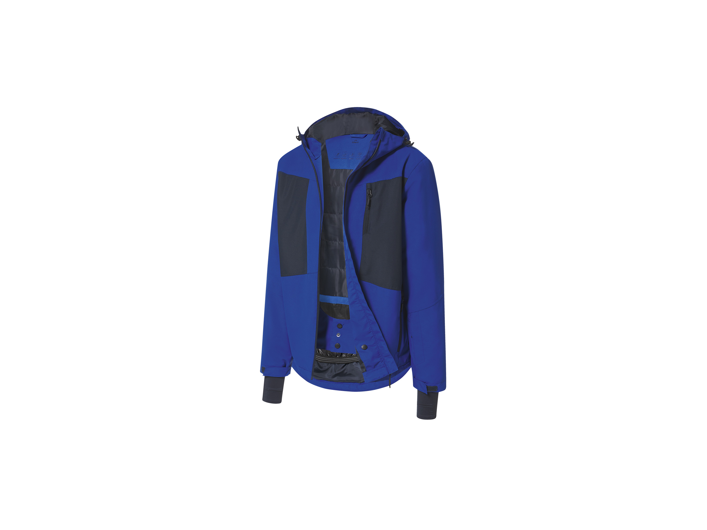 CRIVIT Veste de ski homme (bleu)
