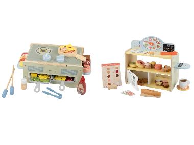 lupilu® Grill de table 2 en 1 / Boulangerie et Café