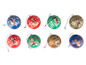 Boules de Noël avec Mickey Mouse, Donald Duck et Goofy.