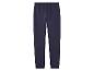 Pantalon de survêtement bleu marine pour homme.