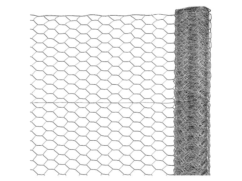 Rouleau de grillage hexagonal pour clôture