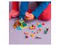 LEGO Friends : jeux de plage avec bateau et toboggan.