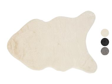 LIVARNO home Tapis en peluche, 60 x 90 cm
