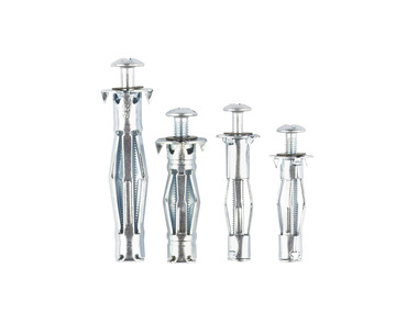 PARKSIDE® Kit de fixation avec chevilles / Chevilles à expansion métalliques