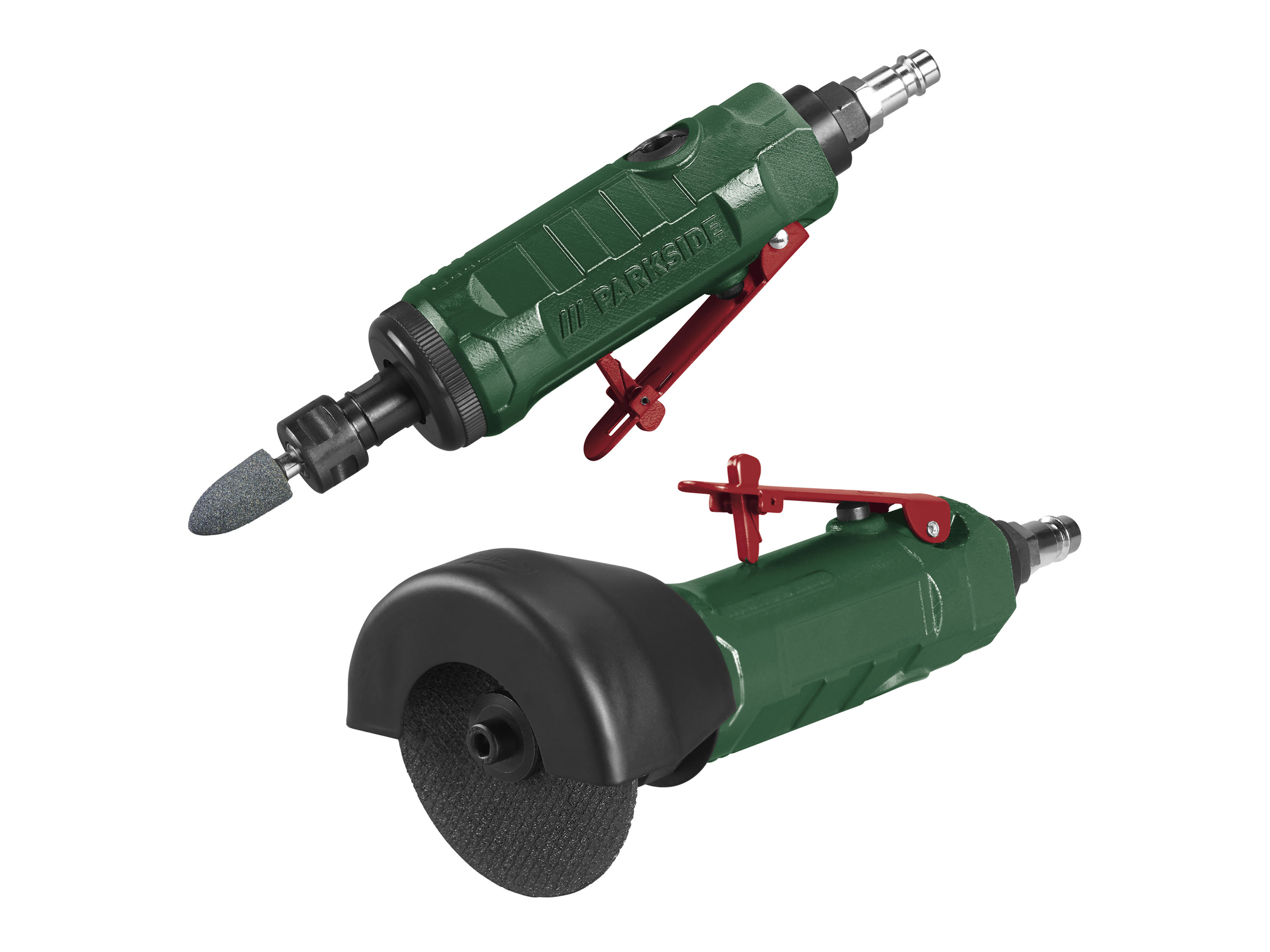 PARKSIDE® Meuleuse droite ou tronçonneuse à disque pneumatique