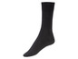 Une chaussette noire pour homme.