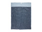Un sac de couchage bleu Rocktrail.