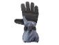 Gants de ski noirs Crivit avec fermeture velcro.