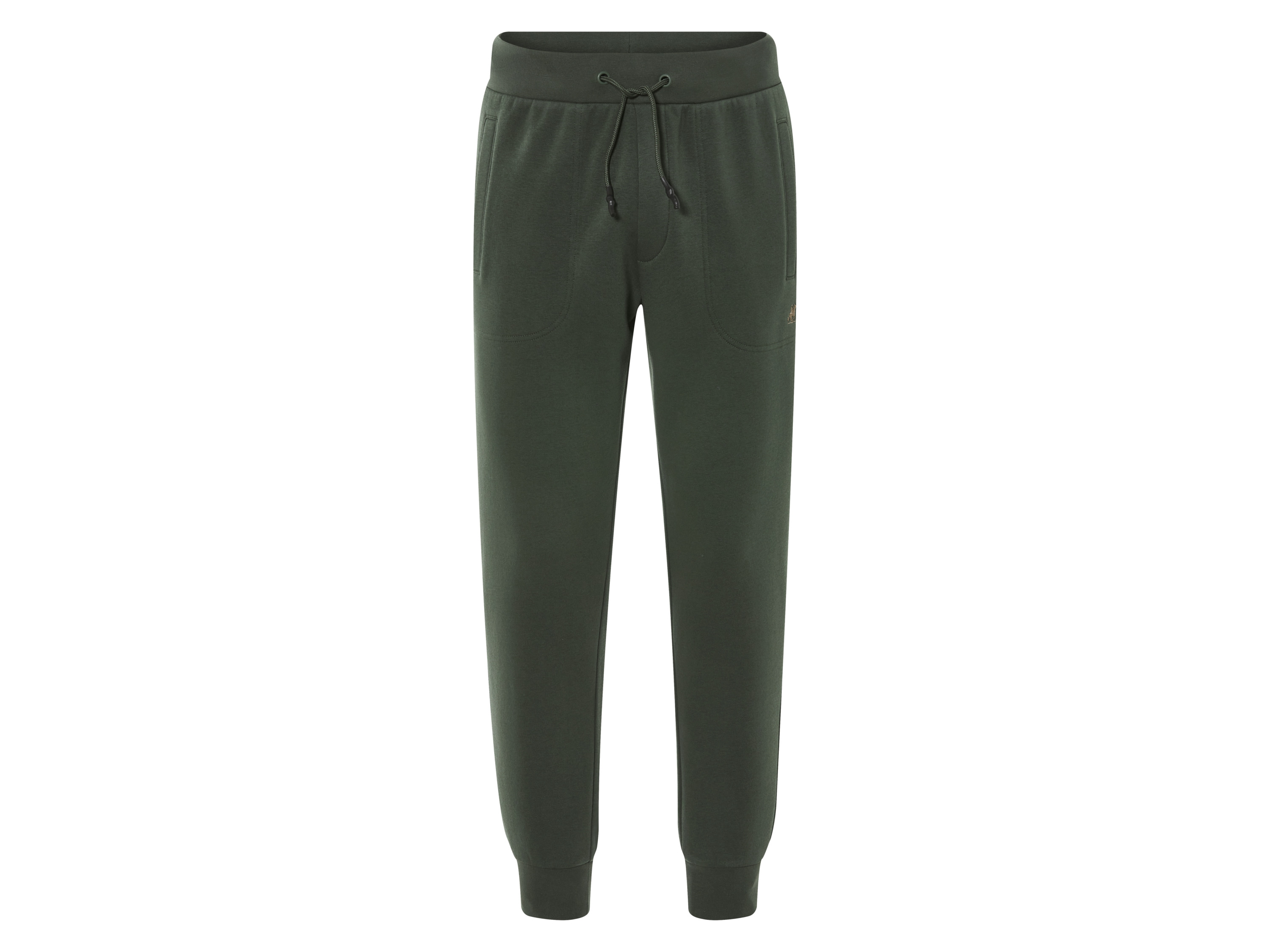 LIVERGY® Pantalon molletonné homme (vert, S)