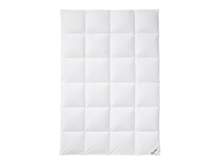 Aller en mode plein écran : Couette à cassettes en duvet d'oie - Image 1