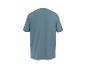 T-shirt homme bleu-gris, vue de dos.