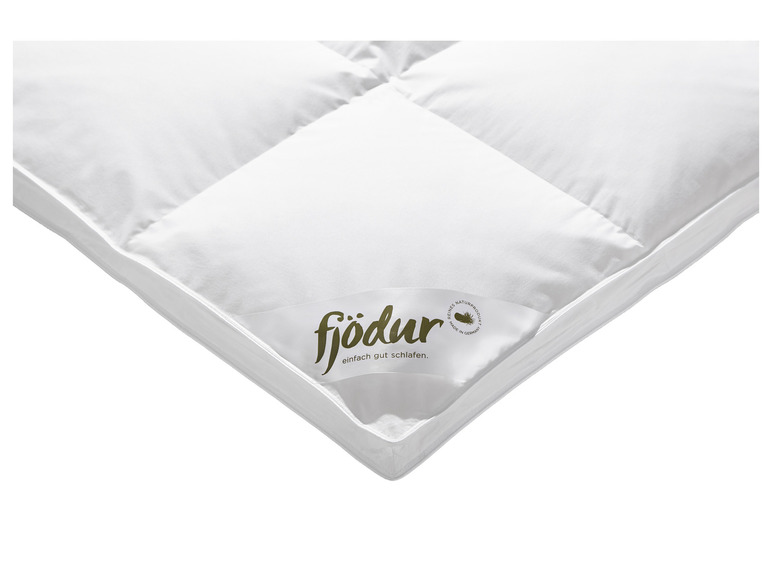 Aller en mode plein écran : Couette à cassettes en duvet d'oie - Image 4