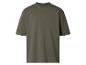 T-shirt vert pour homme, vue de face