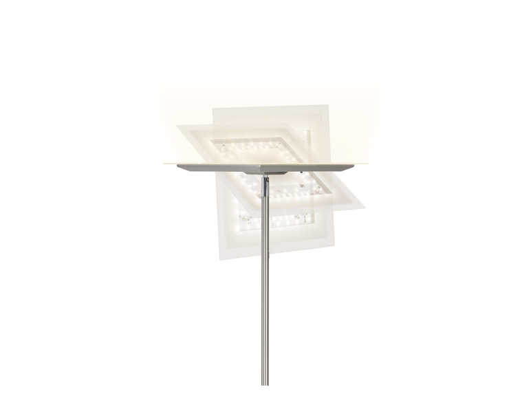 Aller en mode plein écran : LIVARNO home Lampadaire LED avec variateur de blanc, 38 W - Image 7