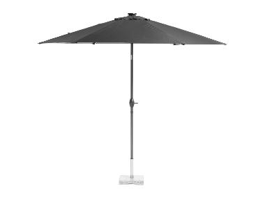 LIVARNO home Parasol avec éclairage solaire à LED