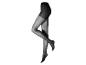 Collants noirs transparents pour femme