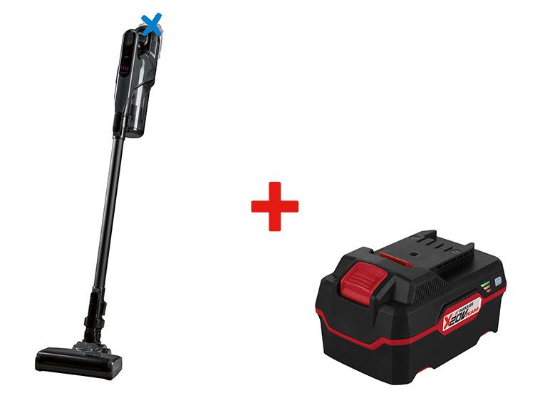 Aspirateur sans fil et batterie Einhell.