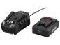 Chargeur de batterie noir avec cordon et batterie 4,5 A avec logo X 20V Team