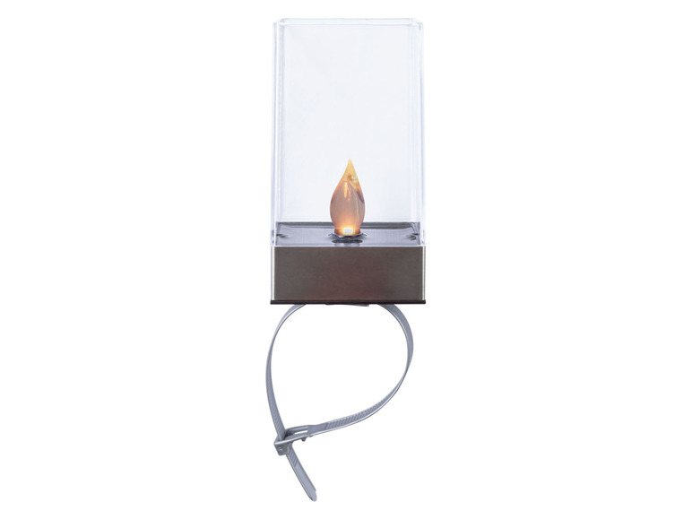 Aller en mode plein écran : LIVARNO home Torche ou balise solaire à LED, effet flamme - Image 4