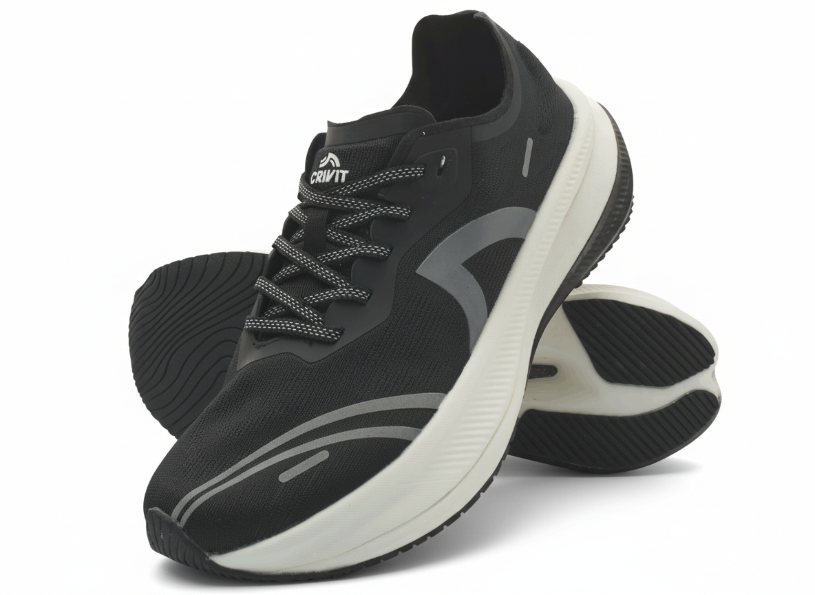 CRIVIT Chaussures de course CarbonLite 1.0 homme - 10