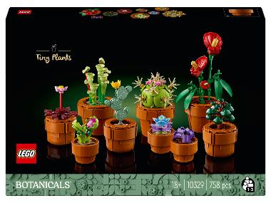 LEGO 10329 Les Plantes miniatures