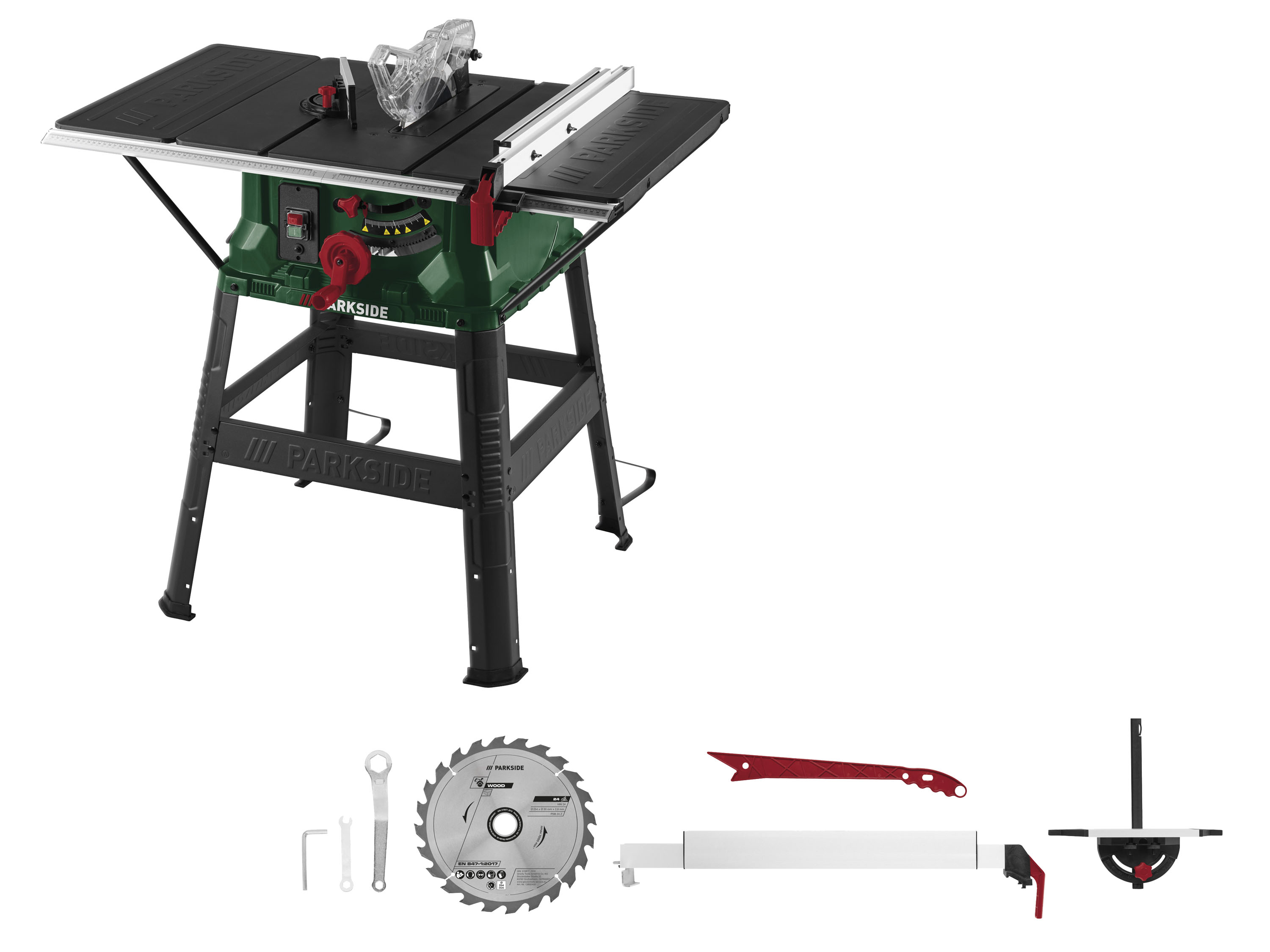 PARKSIDE® Scie circulaire sur table, PTKS 2200 A1