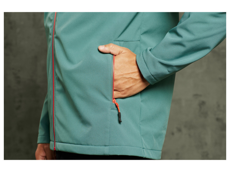 Aller en mode plein écran : Veste thermique softshell homme - Image 6