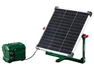 PARKSIDE® Station de recharge solaire sans fil pour tondeuse robot PASLM 25 A1, 20 V