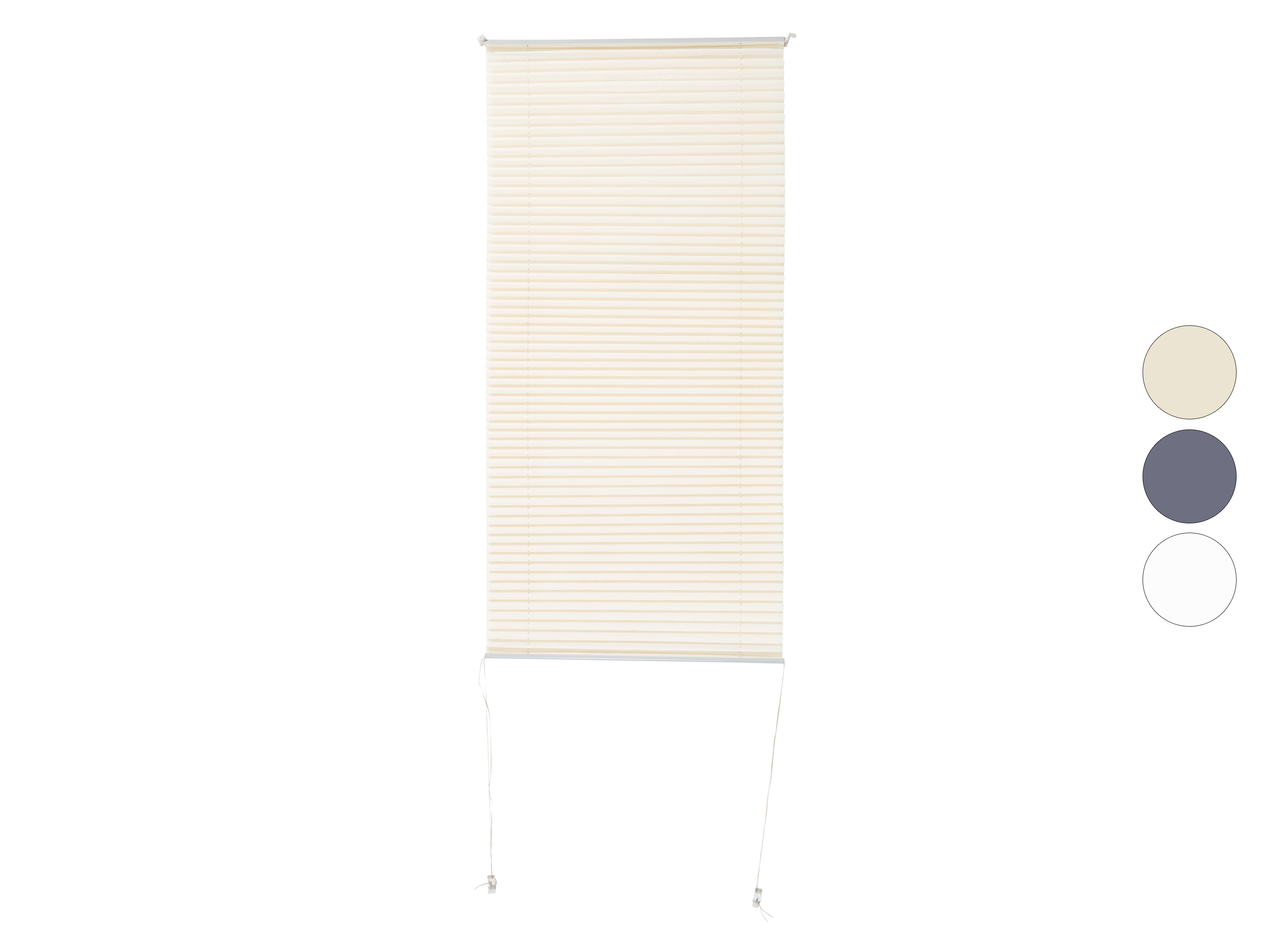 LIVARNO home Store plissé pour portes, 70 x 200 cm