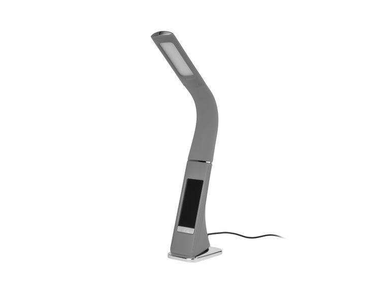 LIVARNO home Lampe de table à LED avec affichage de l'heure 2