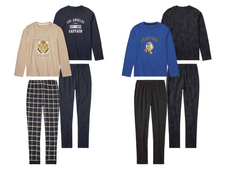 Aller en mode plein écran : pepperts!® Lot de 2 pyjamas garçon - Image 1