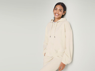 esmara® Sweat zippé femme