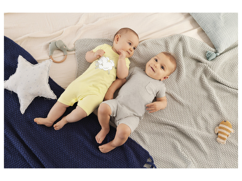 Aller en mode plein écran : lupilu® Lot de 2 pyjamas bébé - Image 4