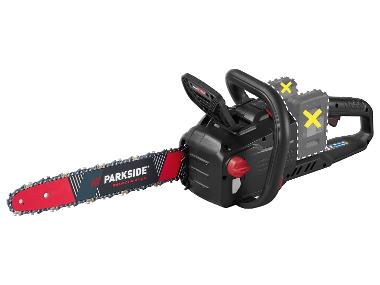 PARKSIDE PERFORMANCE® Tronçonneuse sans fil PPKSA 40-Li C3, 40 V