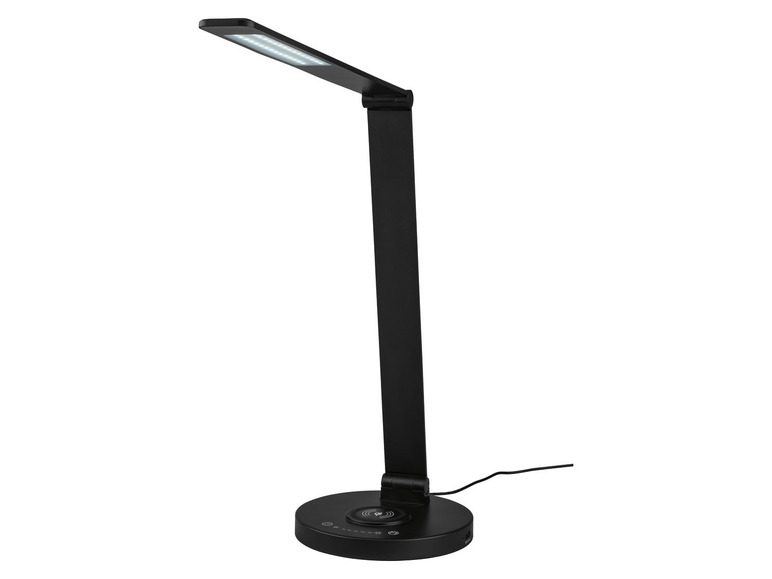 Aller en mode plein écran : LIVARNO home Lampe de bureau LED avec surface de charge, 6,2 W - Image 13