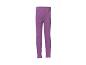 Legging côtelé violet pour enfants