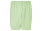 Shorts de sport vert clair.