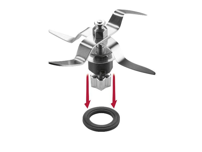 Monsieur Cuisine Smart SKMS 1200 C1, Anthracite Mat