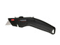 Un couteau noir Parkside pour couper.