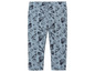 Leggings bleu clair avec un motif coquillages.