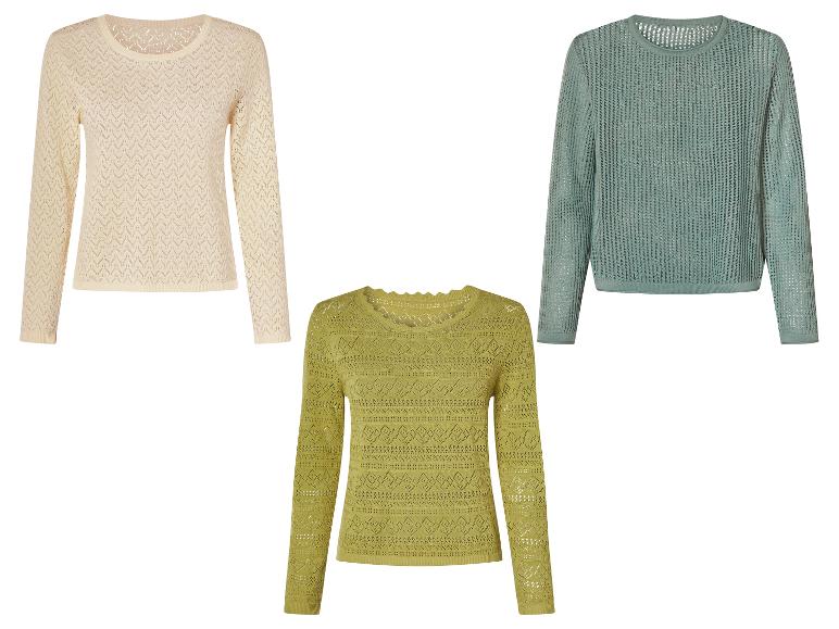 esmara Pull en lin femme Lidl Champions de la aicheur