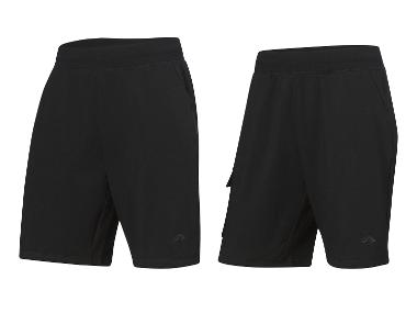 CRIVIT Short molletonné homme