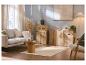 Tapis LIVARNO® de 115 x 180 cm dans un salon au style naturel.
