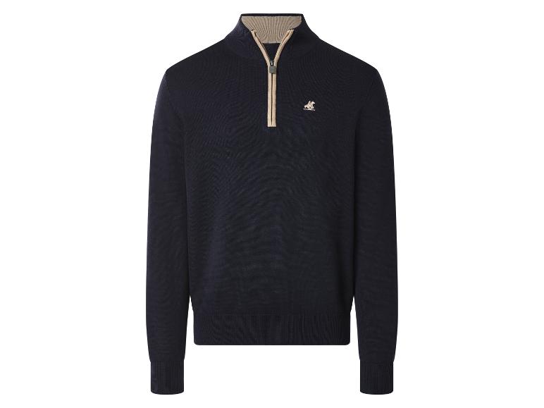 Pull camionneur en maille premium homme